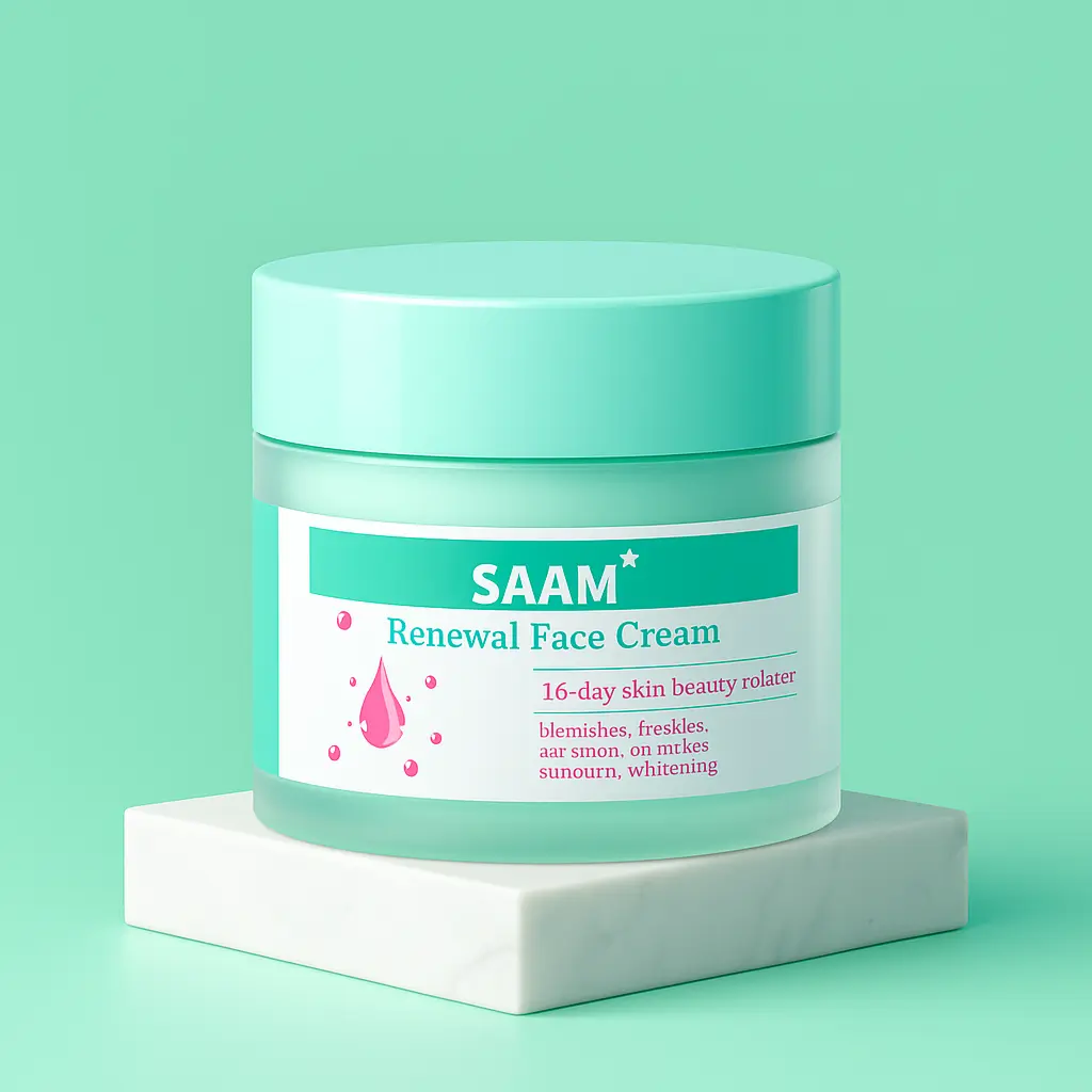 SAAM Renewal Face Cream